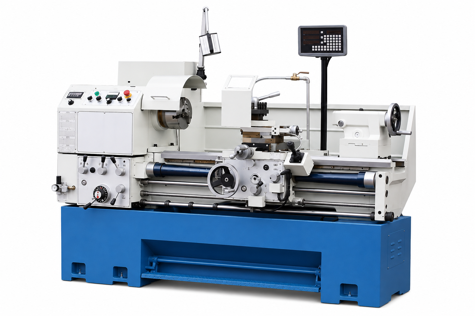Metal Engine Lathe with DRO