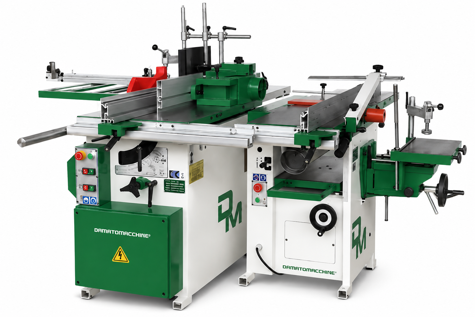 Universal Combination Woodworking Machine
