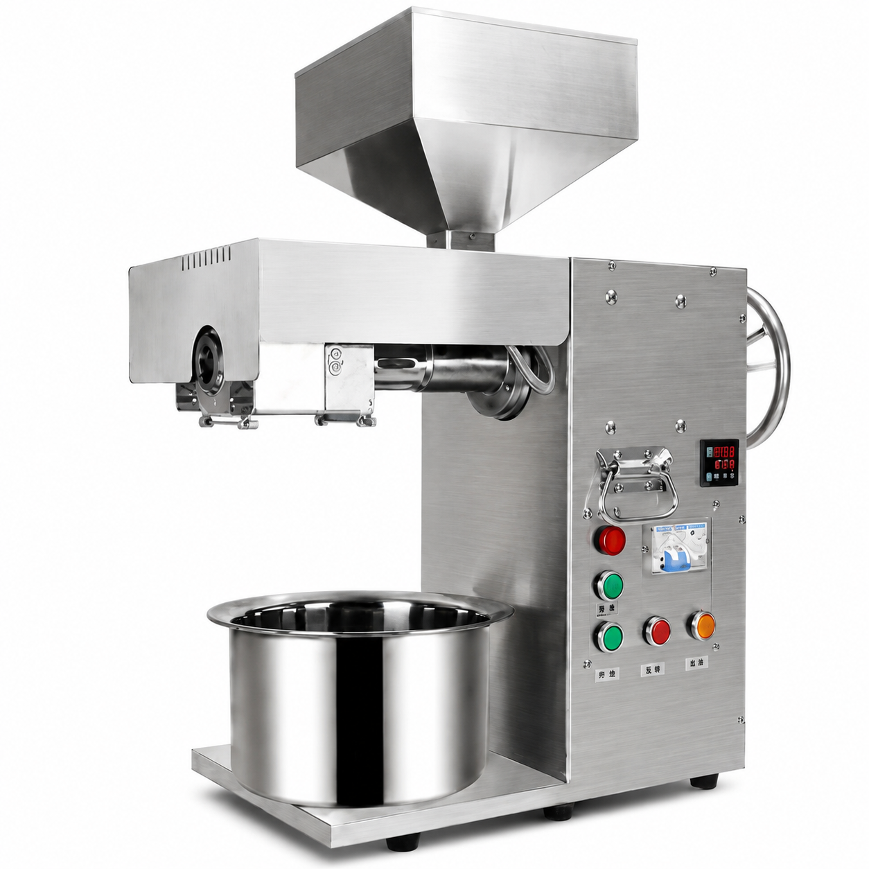 Automatic Oil Expeller